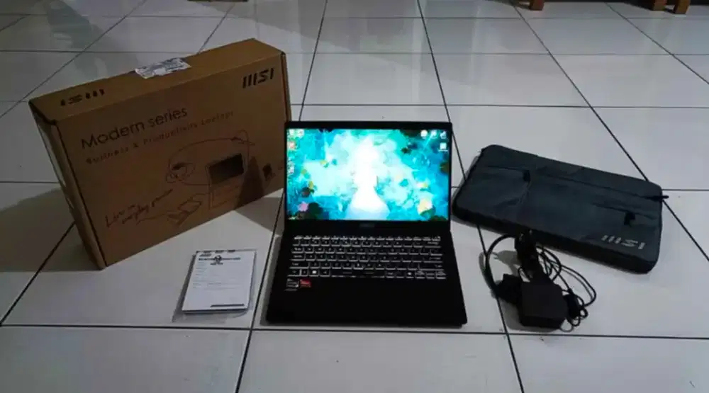 Laptop MSI Modern 14 C7M Ryzen 5 7530U