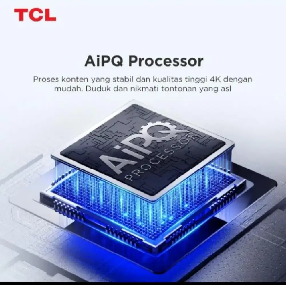 Jual BU - TV TCL 43 smart TV Google TV