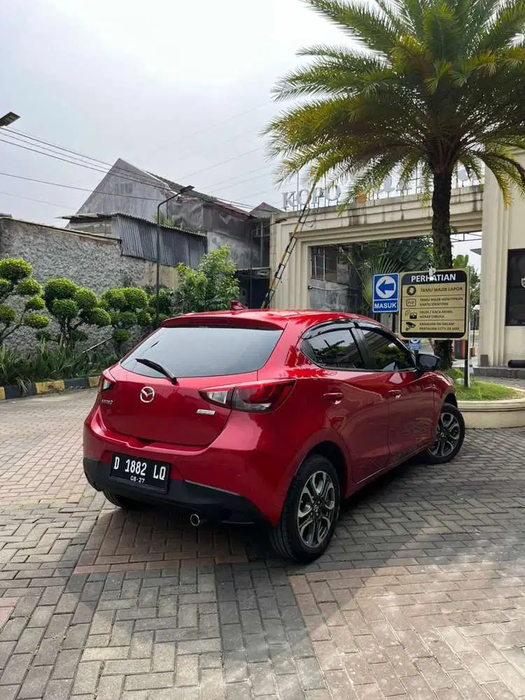 Mazda 2 2016 Bensin
