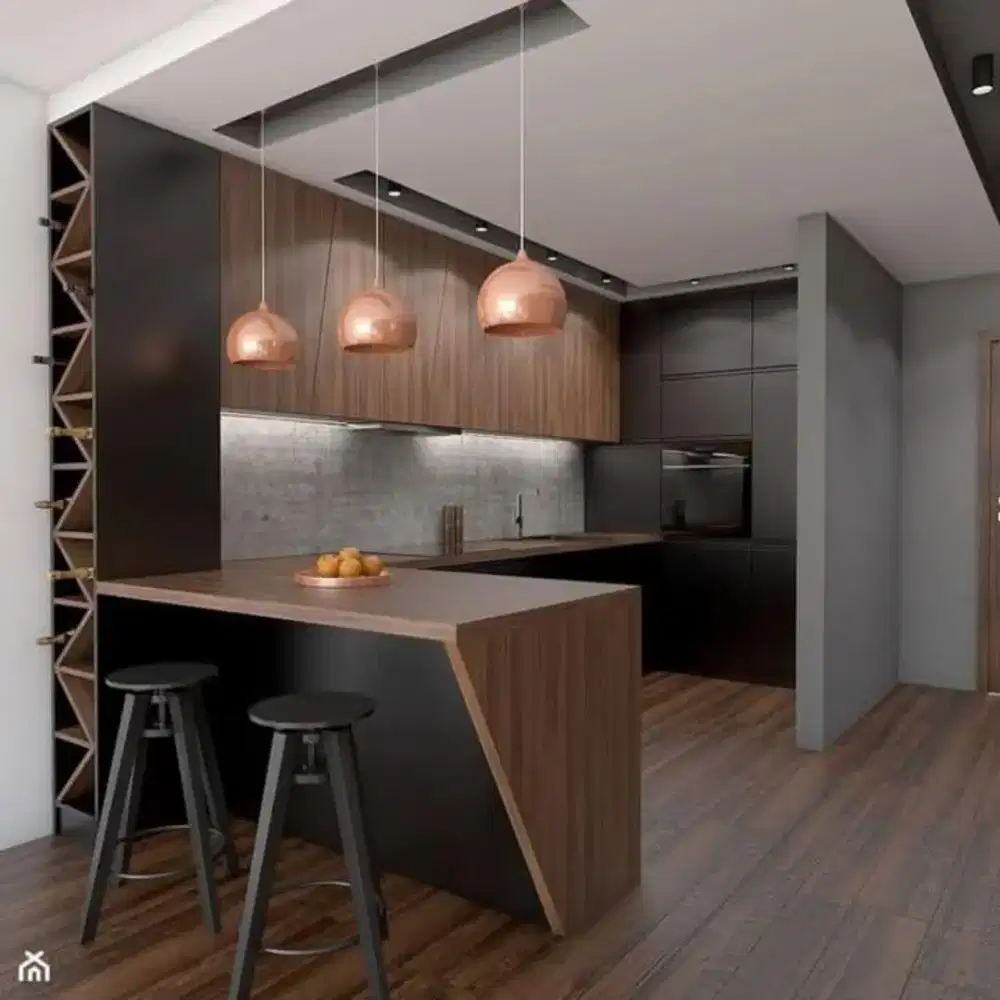 Kitchen set minimalis