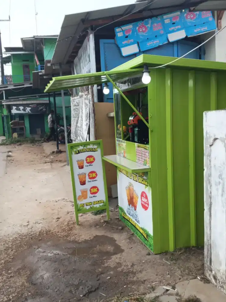 Loker jaga booth es teh