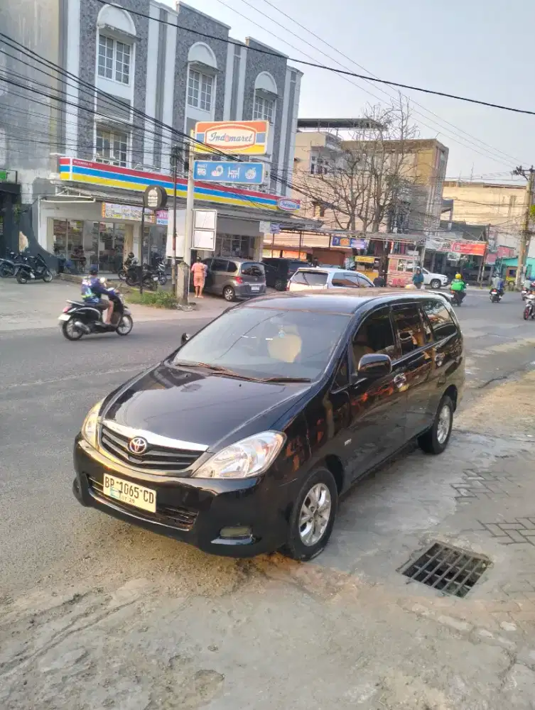 Innova G 2.0 Automatic 2009 - Kondisi Prima - Pajak Hidup