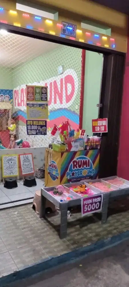 Jaga stand play ground