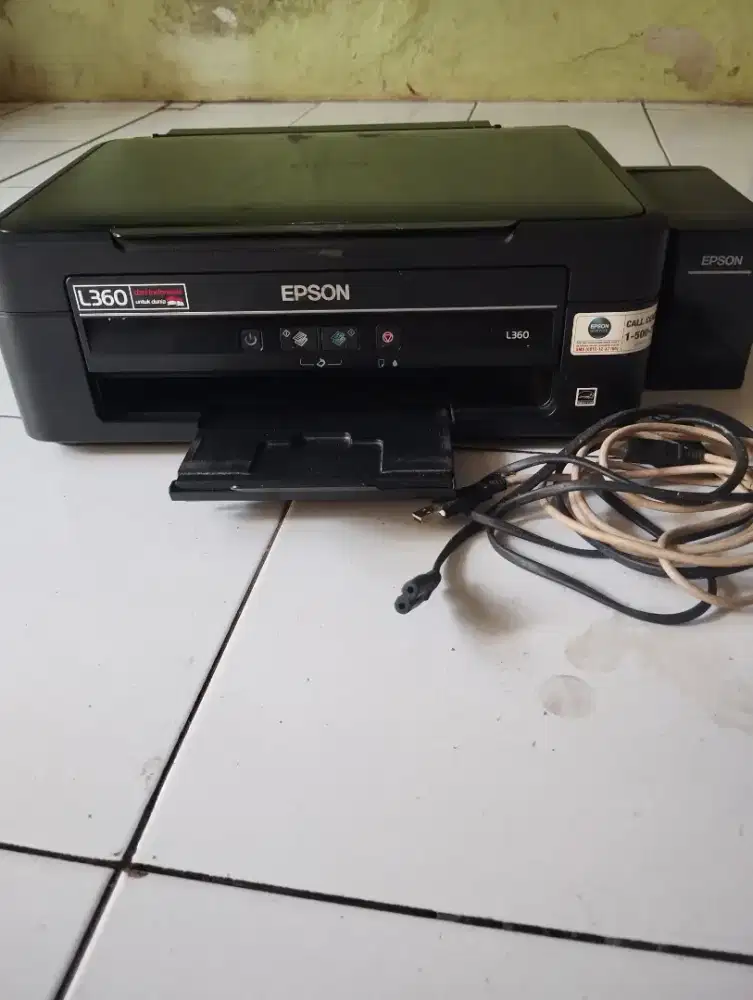 PRINTER L360 SCAN, FOTO COPY & PRINTER