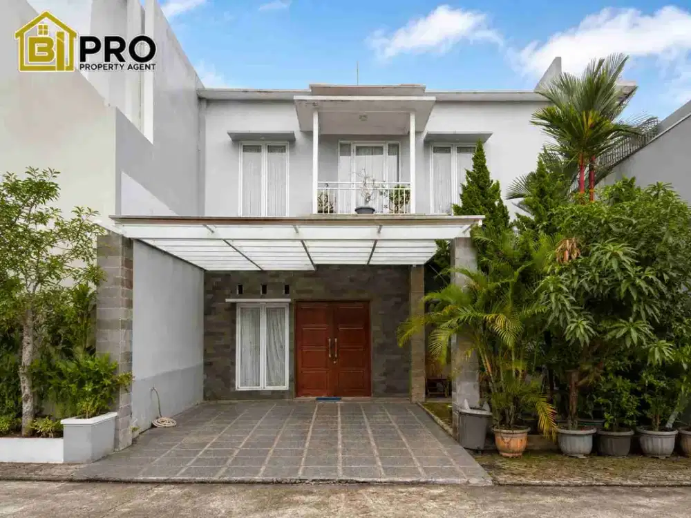Dijual Rumah second Cakep dekat LRT Harjamukti Cibubur