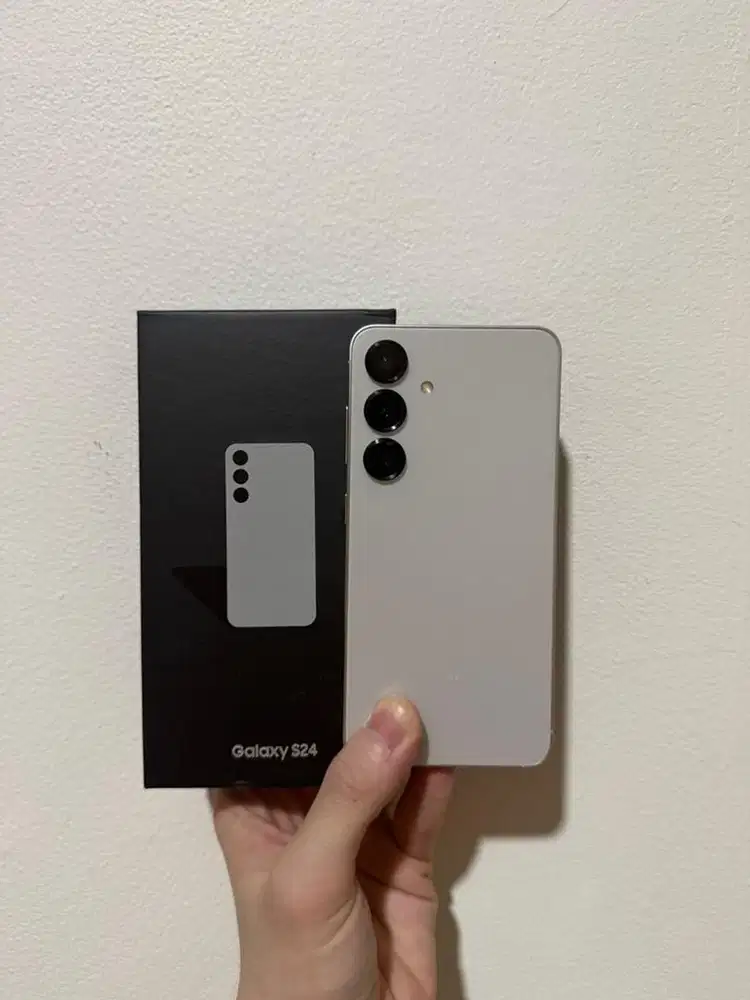 Samsung S24 Marble Gray 8GB/512GB