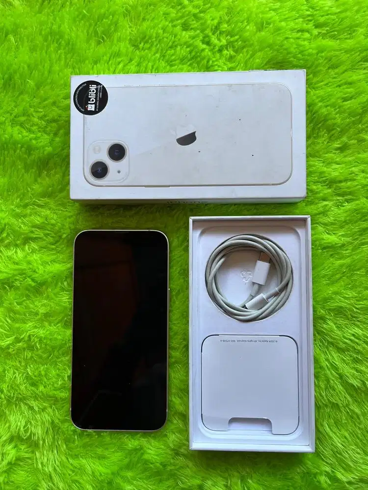 iphone 13 128gb starlight resmi blibli