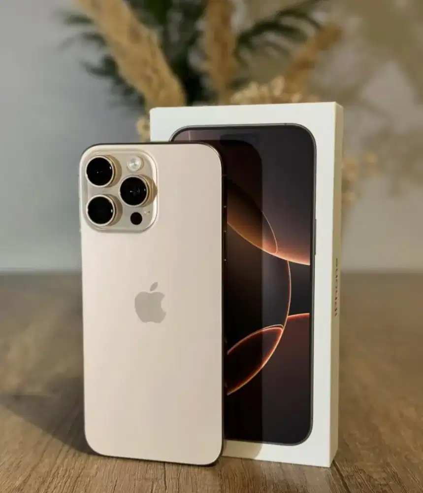 IPHONE 16 PRO MAX