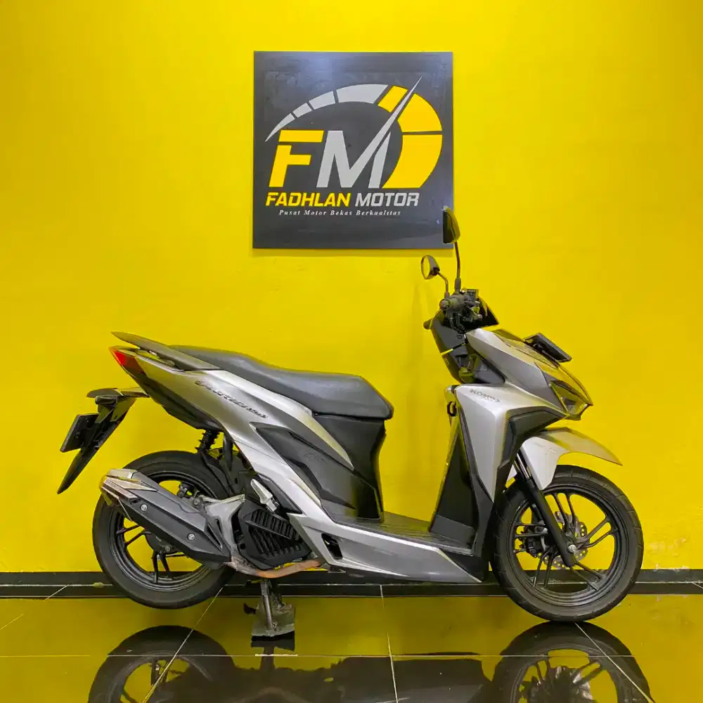 Honda Vario 150 Tahun 2018 remote lengkap full orisinil