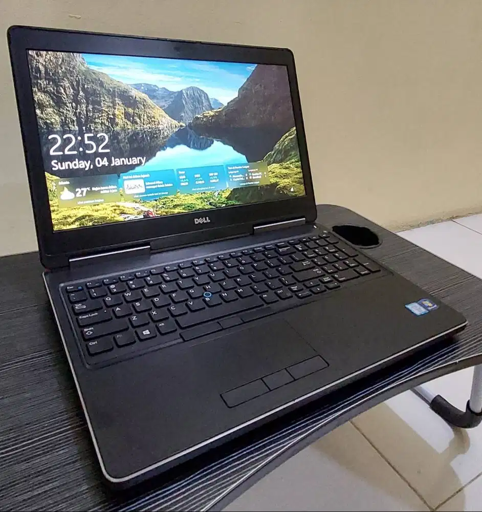 Jual Dell Precision 7510 i7-6820HQ, Ram 32 Gb & Storage 1.5 Terra