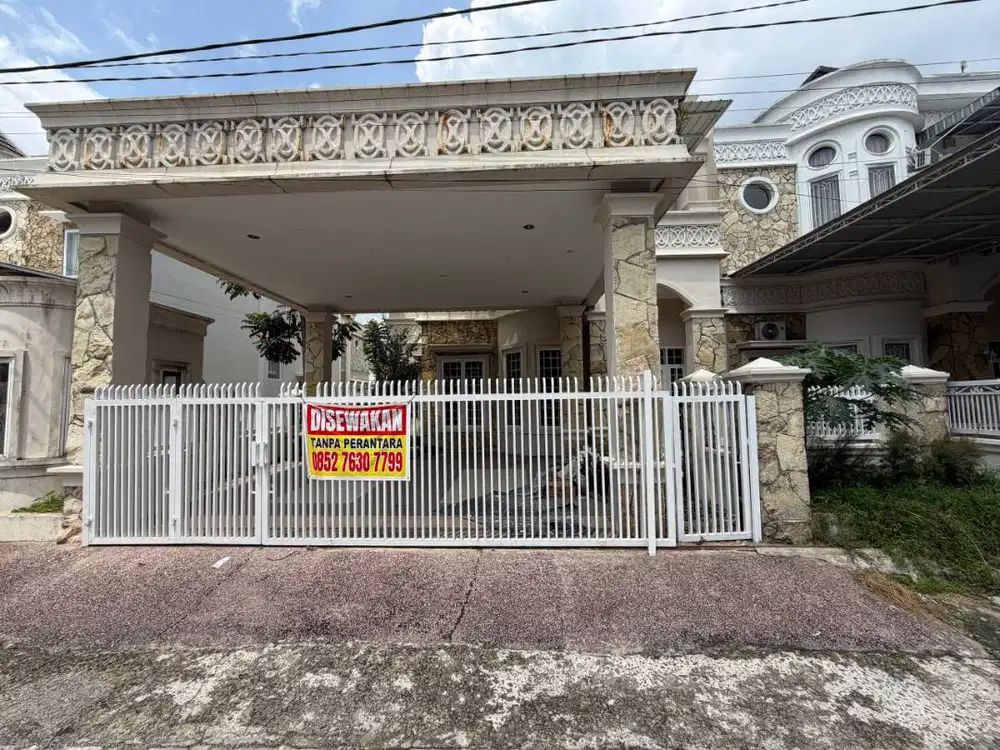 DISEWAKAN RUMAH LETAK STRATEGIS DEKAT USU