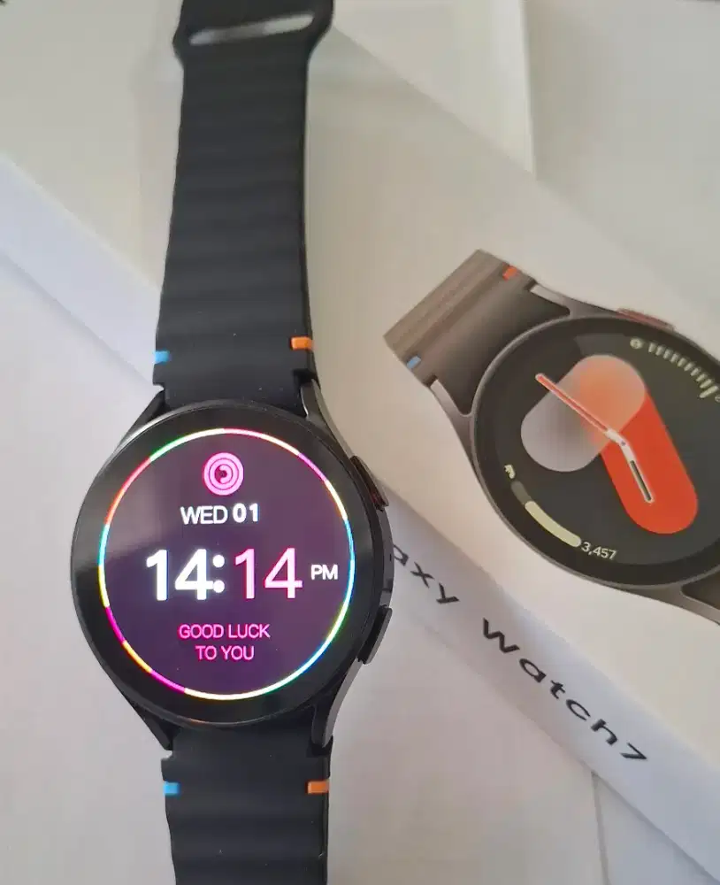 Galaxy Wacth7 Masih Baru