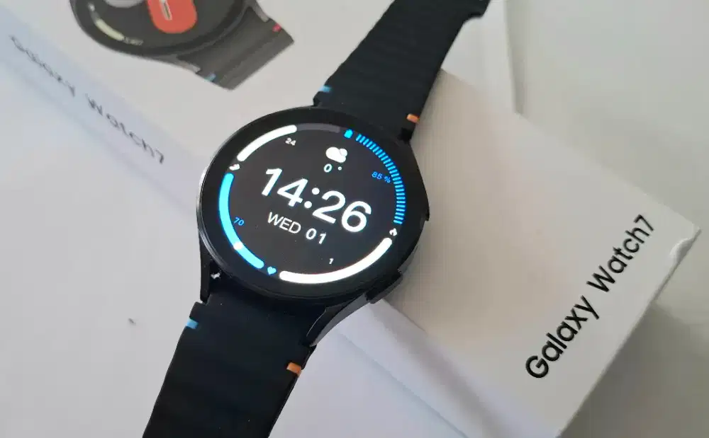 Galaxy Wacth7 Masih Baru
