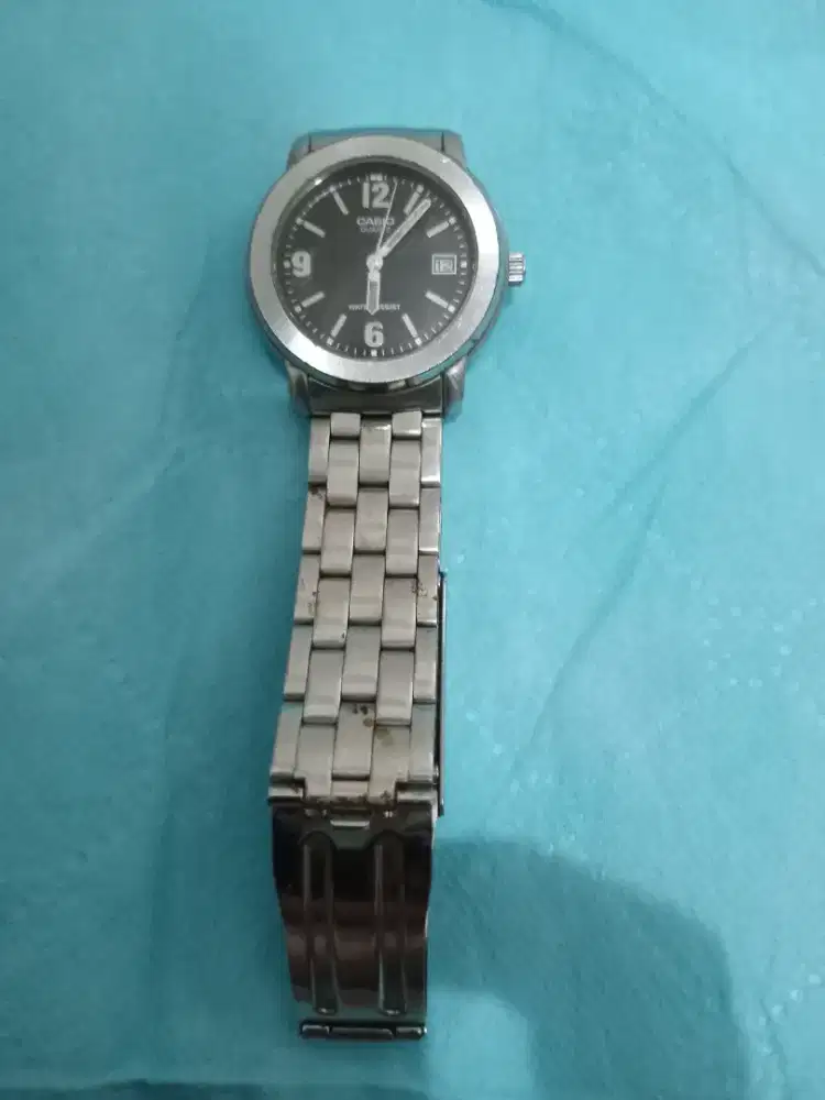 Jual arloji pria merk casio ori