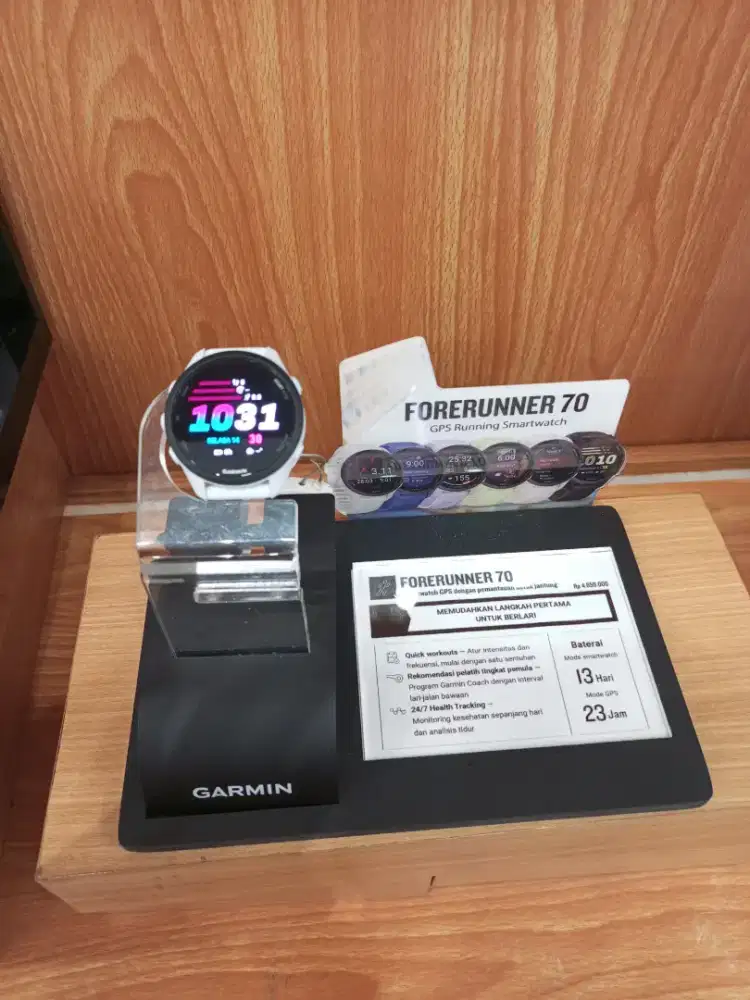 CICILAN MUDAH BUNGA 0% GARMIN FORRUNNER 70 PAKE HOMECREDIT