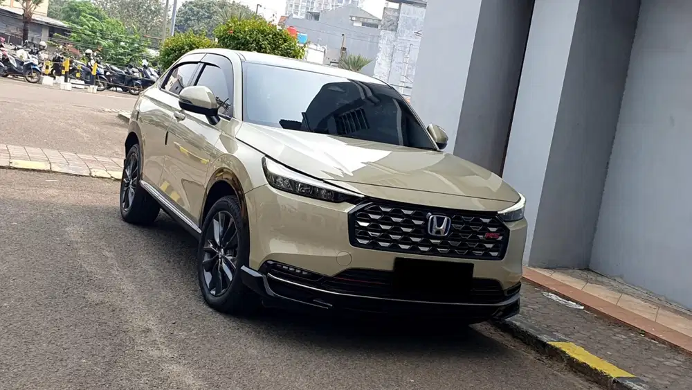 Km 11rb honda hrv rs hybrid sensing 2025 sand khaki coklat