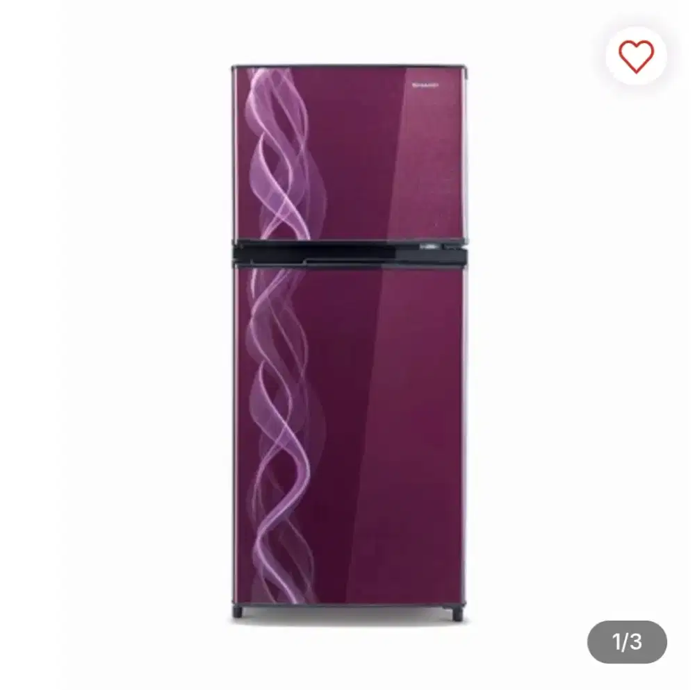 KULKAS SHARP 2 PINTU