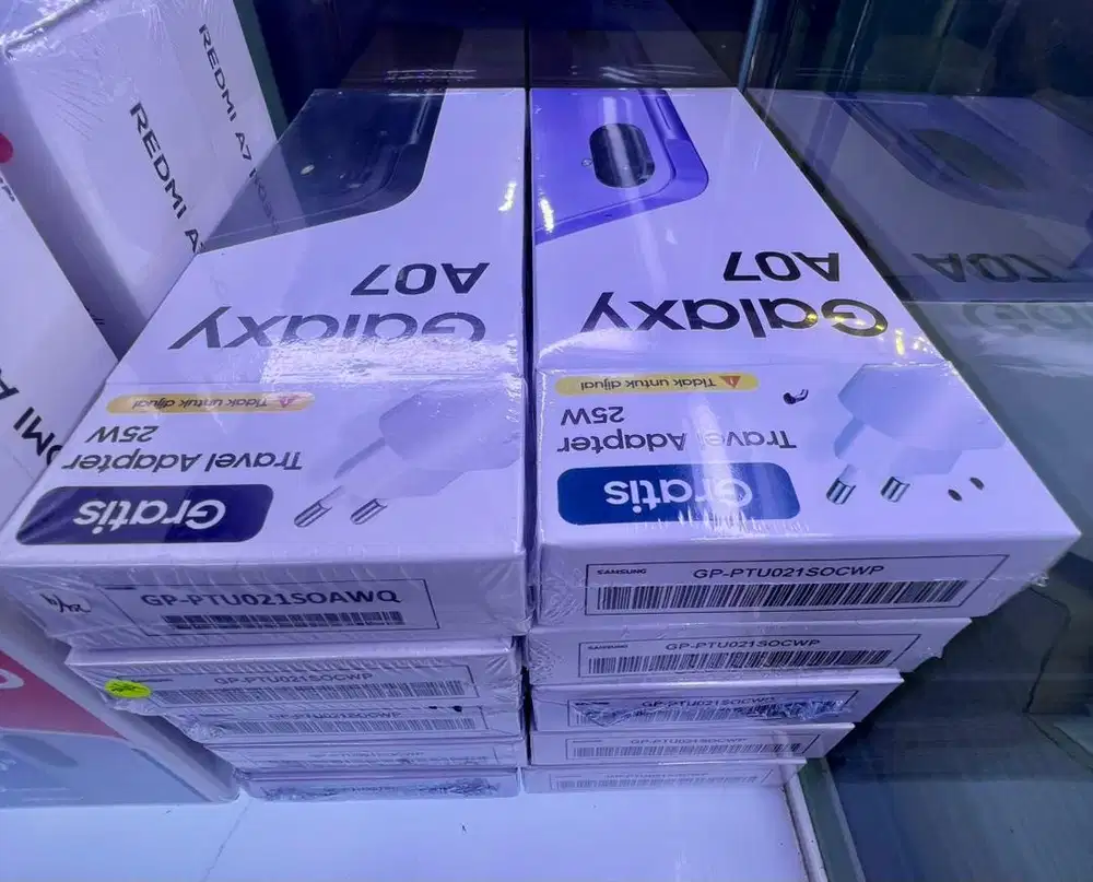 SAMSUNG TERBARU A07 GARANSI 1 Tahun