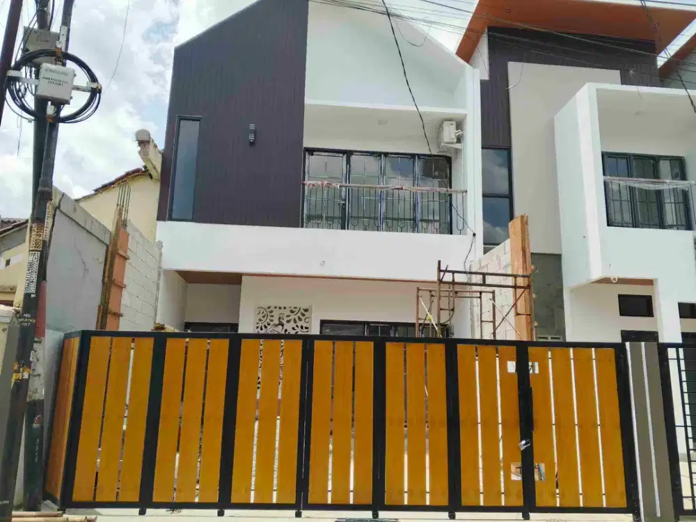 RUMAH BARU DI PERUMNAS 1 KRANJI