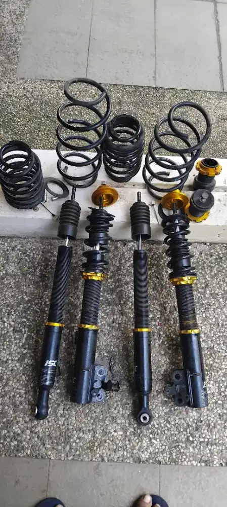 Isc coillover honda brio, original