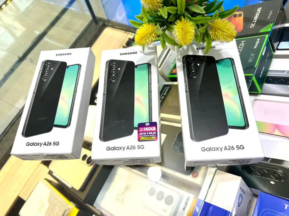 HARGA PROMO SAMSUNG A26 5G 8/256GB (BARU) GARANSI RESMI INDONESIA