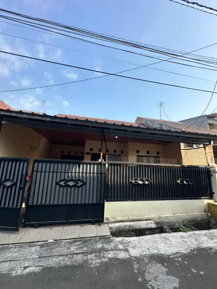 Rumah disewakan Dukuh Zamrud Bekasi