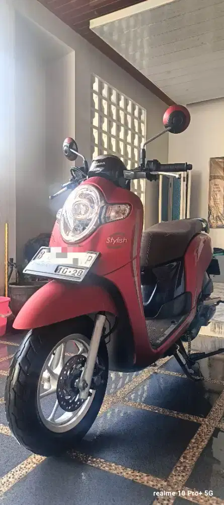Dijual Honda Scoopy 2018 cakep