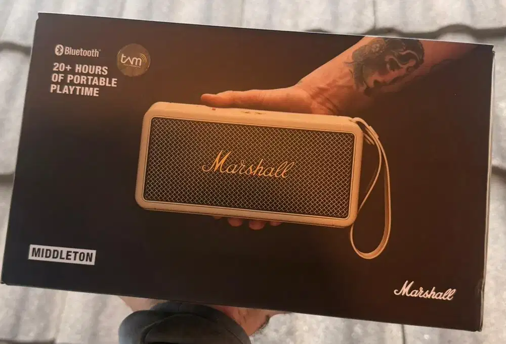 #NEW# Marshall Middleton Speaker Baru not jbl bose sony