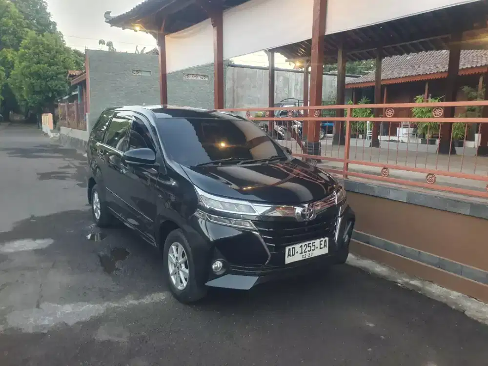 AVANZA G 2019 MANUAL