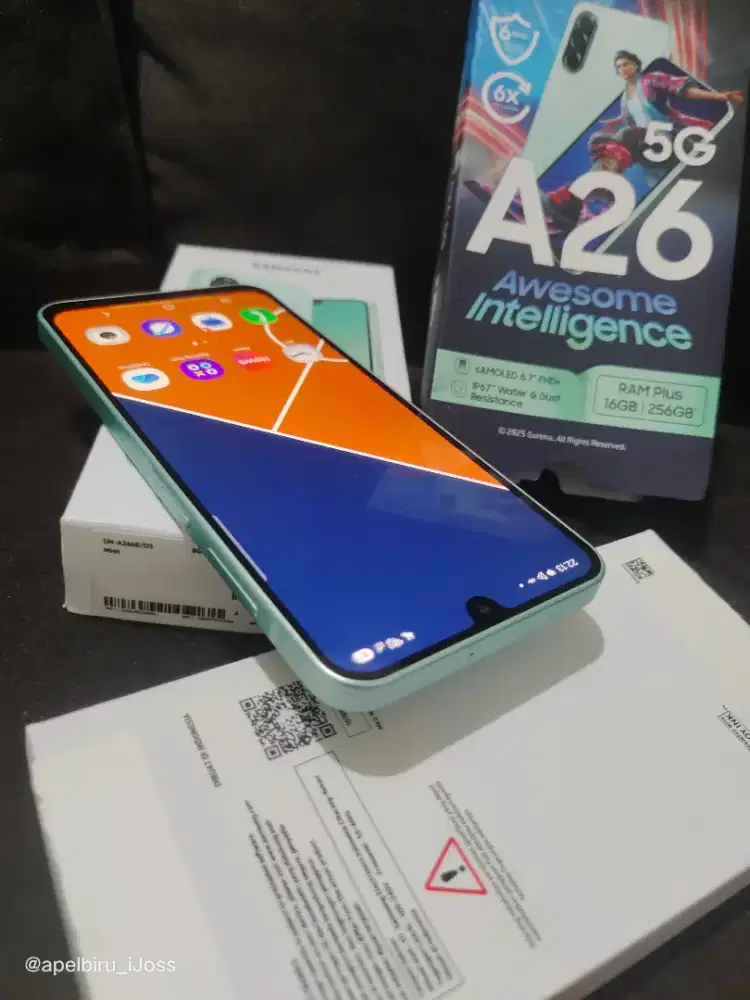 For sale Samsung A26 5G 8/256