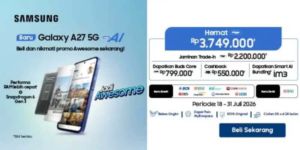 SAMSUNG A27 5G 6 128