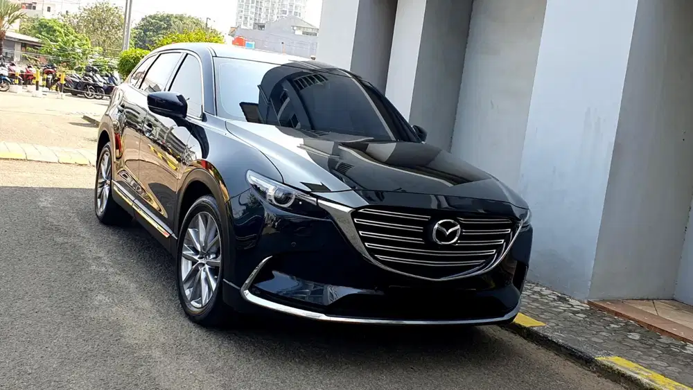 Km 20rb mazda cx9 skyactive 2023 hitam sunroof