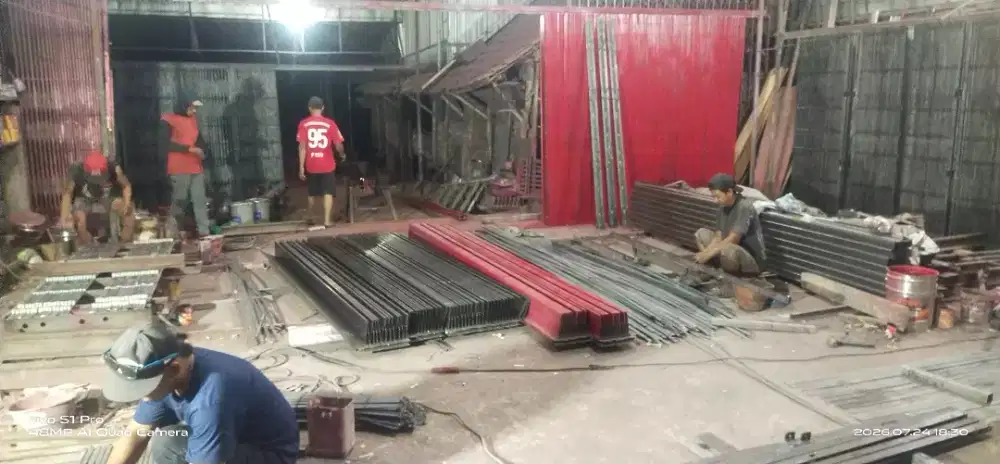 pintu harmonika