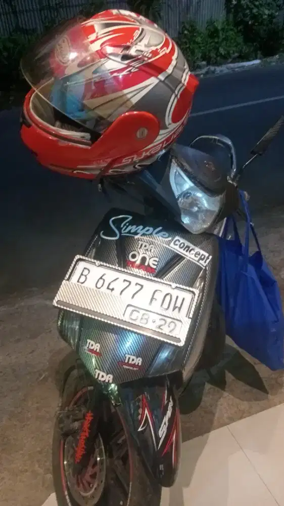 Motor Suzuki Spin Carbon Racing