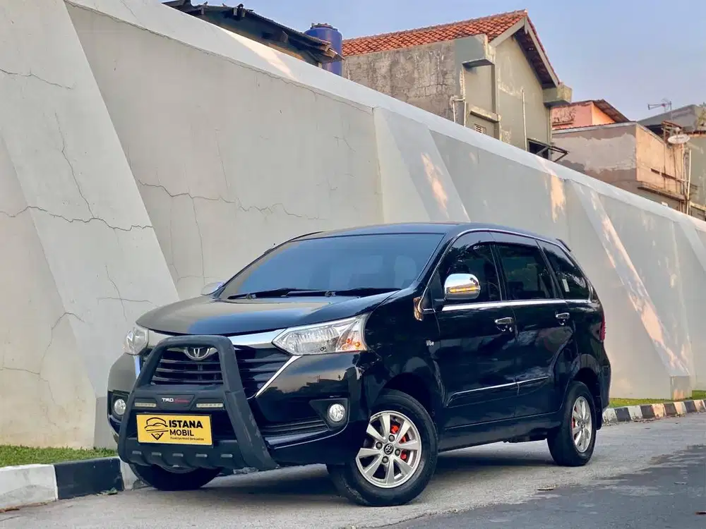 LOW KM 50RB 0 SPET!! TOYOTA AVANZA G 1.3 MT 2016 2017 VELOZ XENIA