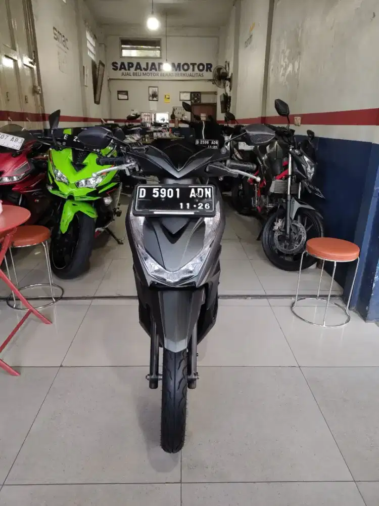 HONDA NEW BEAT DELUXE TAHUN 2021