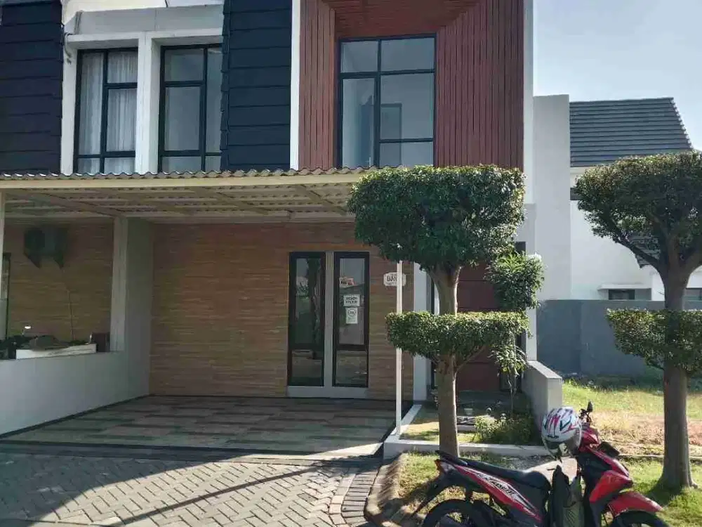 Rumah tipe Colmar, Amartha Safira, Sidoarjo