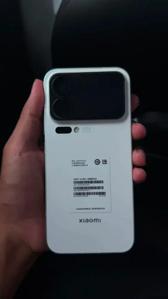 Xiaomi 17 pro max 16/512 gb beacukai
