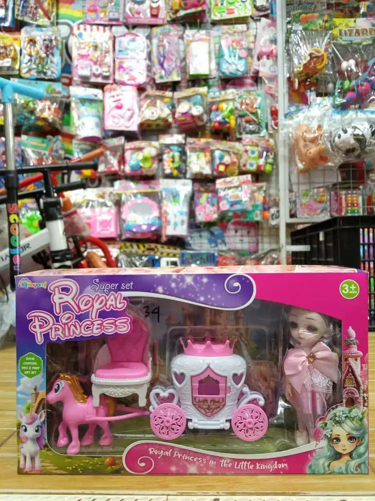 mainan anak ropal princess set