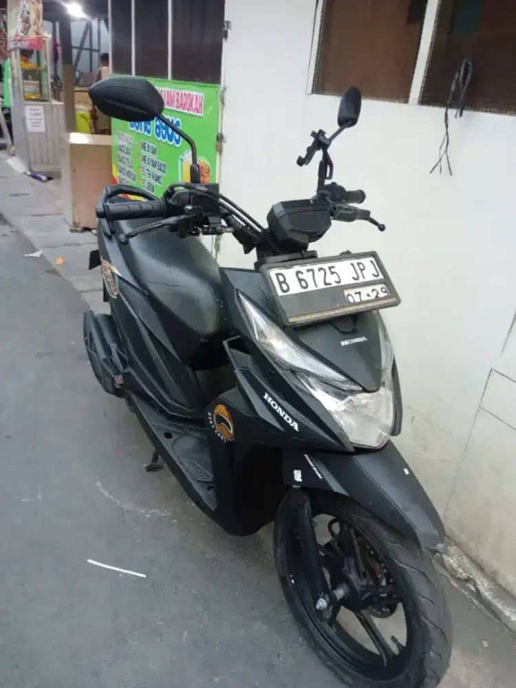 Honda beat stret thn 2019 pajak of 2x panjang plat B tangerang