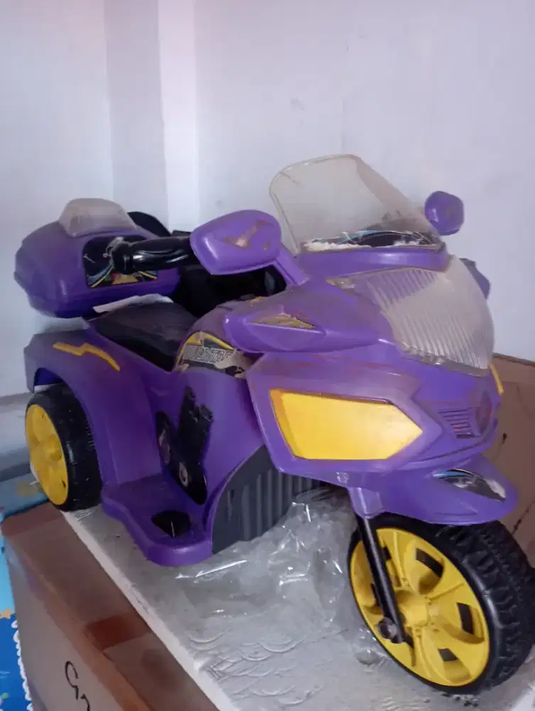 Mainan Anak Motor sepeda kereta