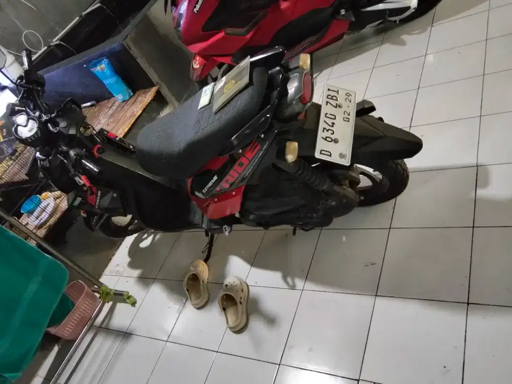 X ride 2014 mulus