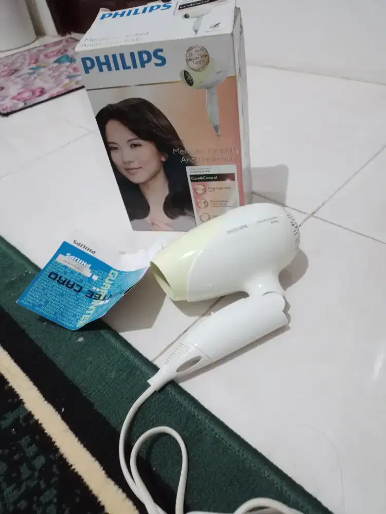 Hair dryer philips