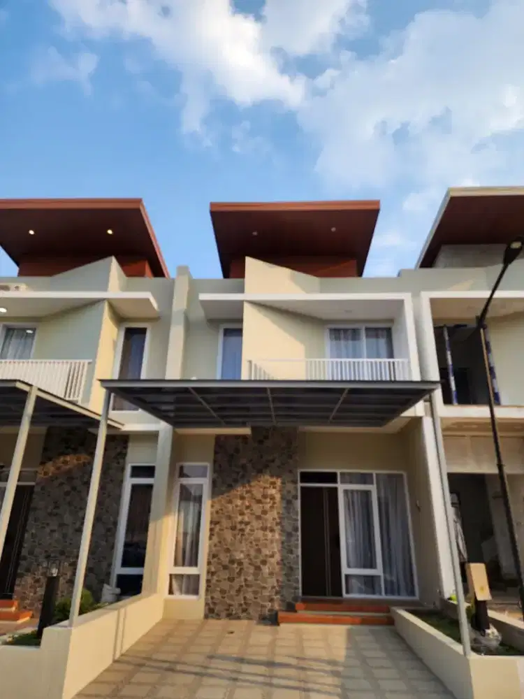 Disewakan Rumah Full Furnish 4 Kamar di Jatinangor City Park