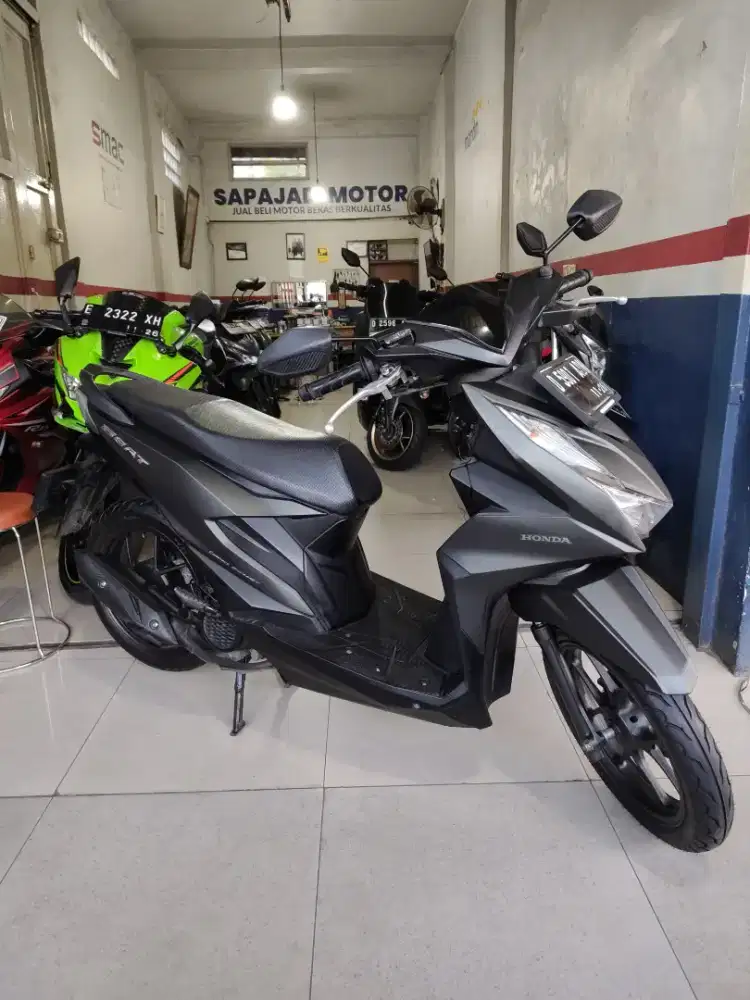 HONDA NEW BEAT DELUXE CBS ISS 2021