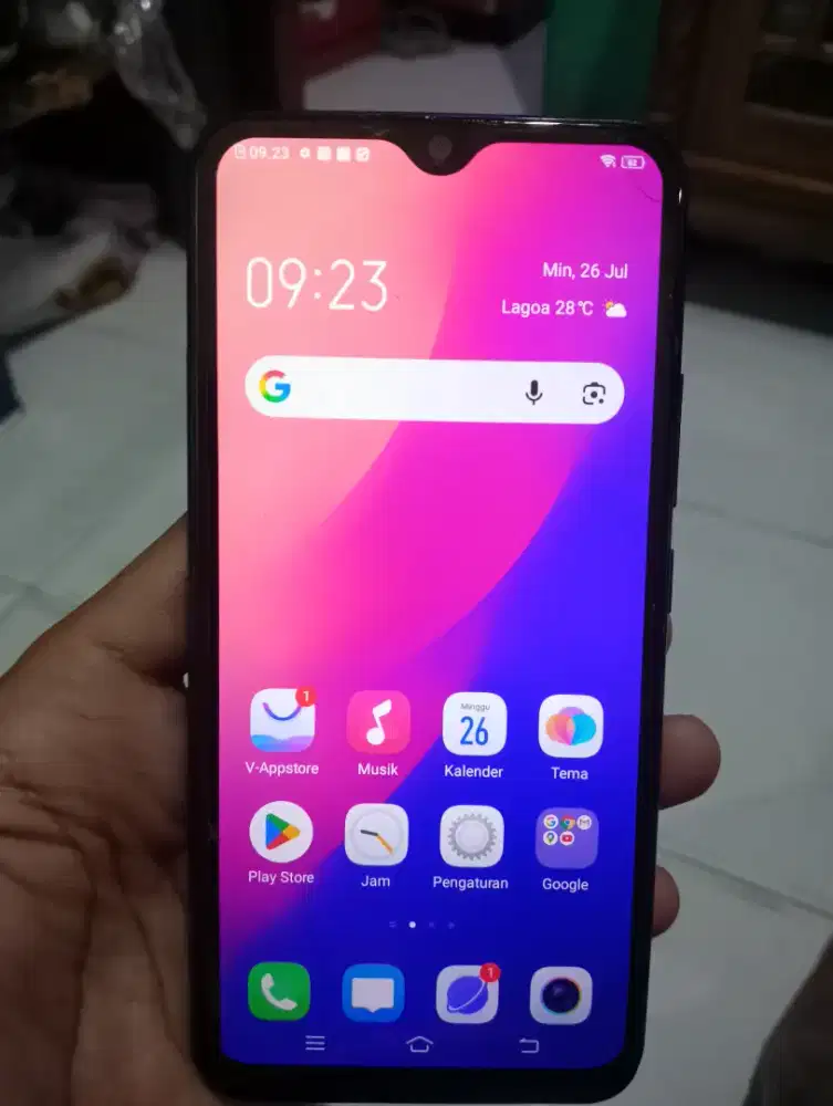 Jual cepat Vivo y12 ram 3/32