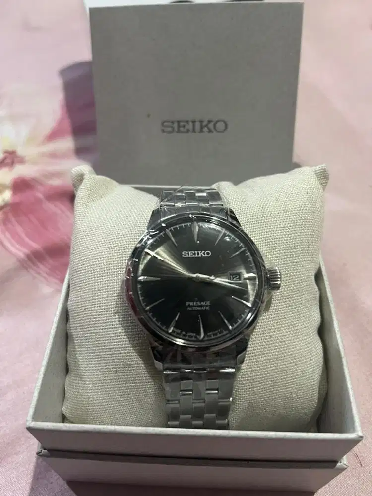 Seiko Presage SRPE17J1 Espresso Martini