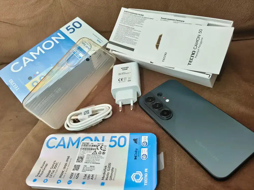 Tecno Camon 50 Ram 8/256