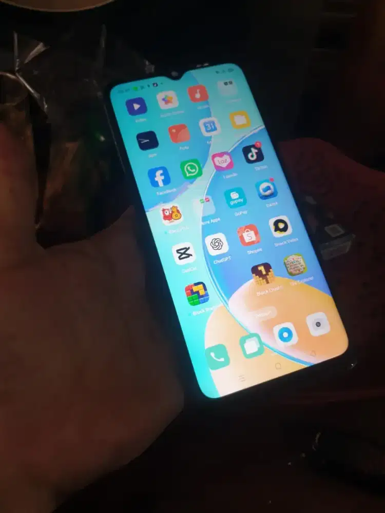 Oppo a15s ram 4/64