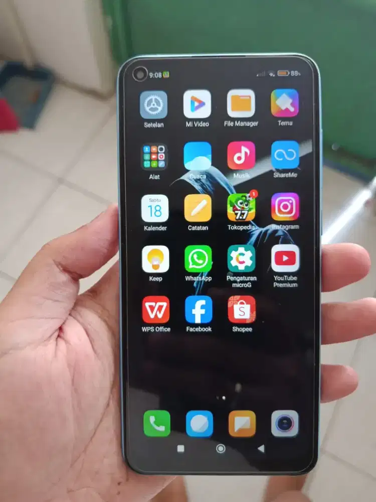 Dijual Redmi note 9 4/64 baca deskripsi